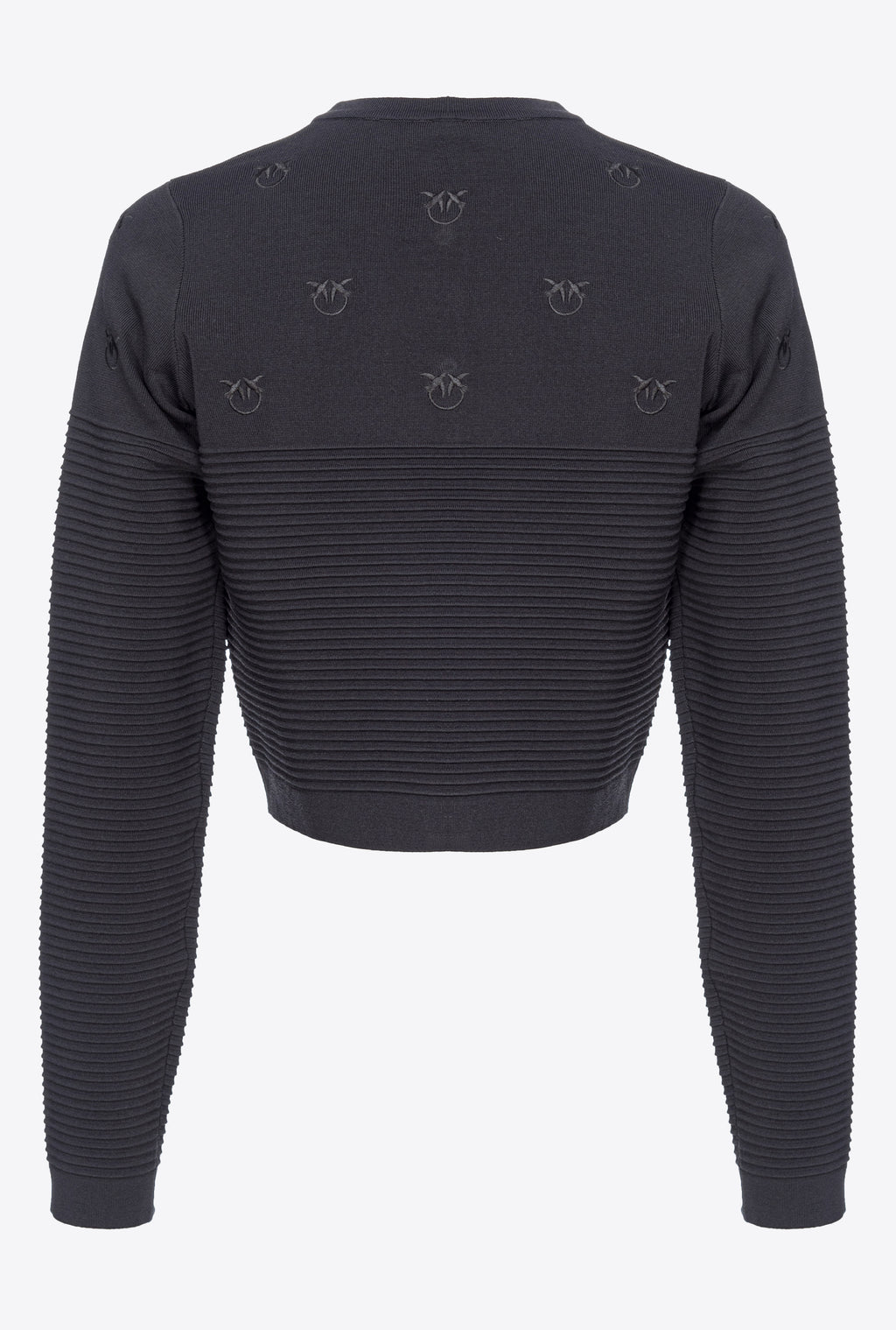 PKO-102881 CILIEGIO BLACK CARDIGAN