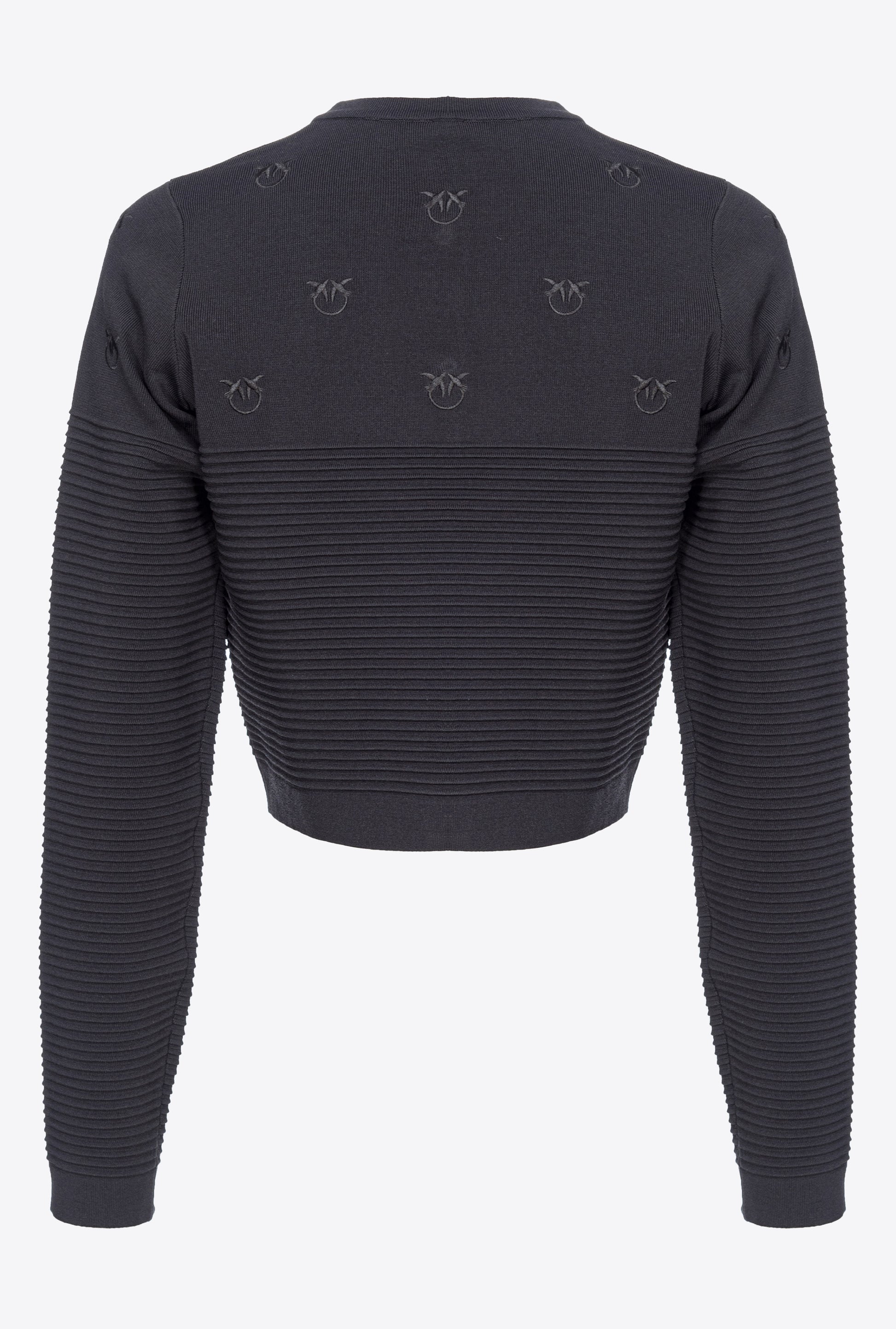 PKO-102881 CILIEGIO BLACK CARDIGAN