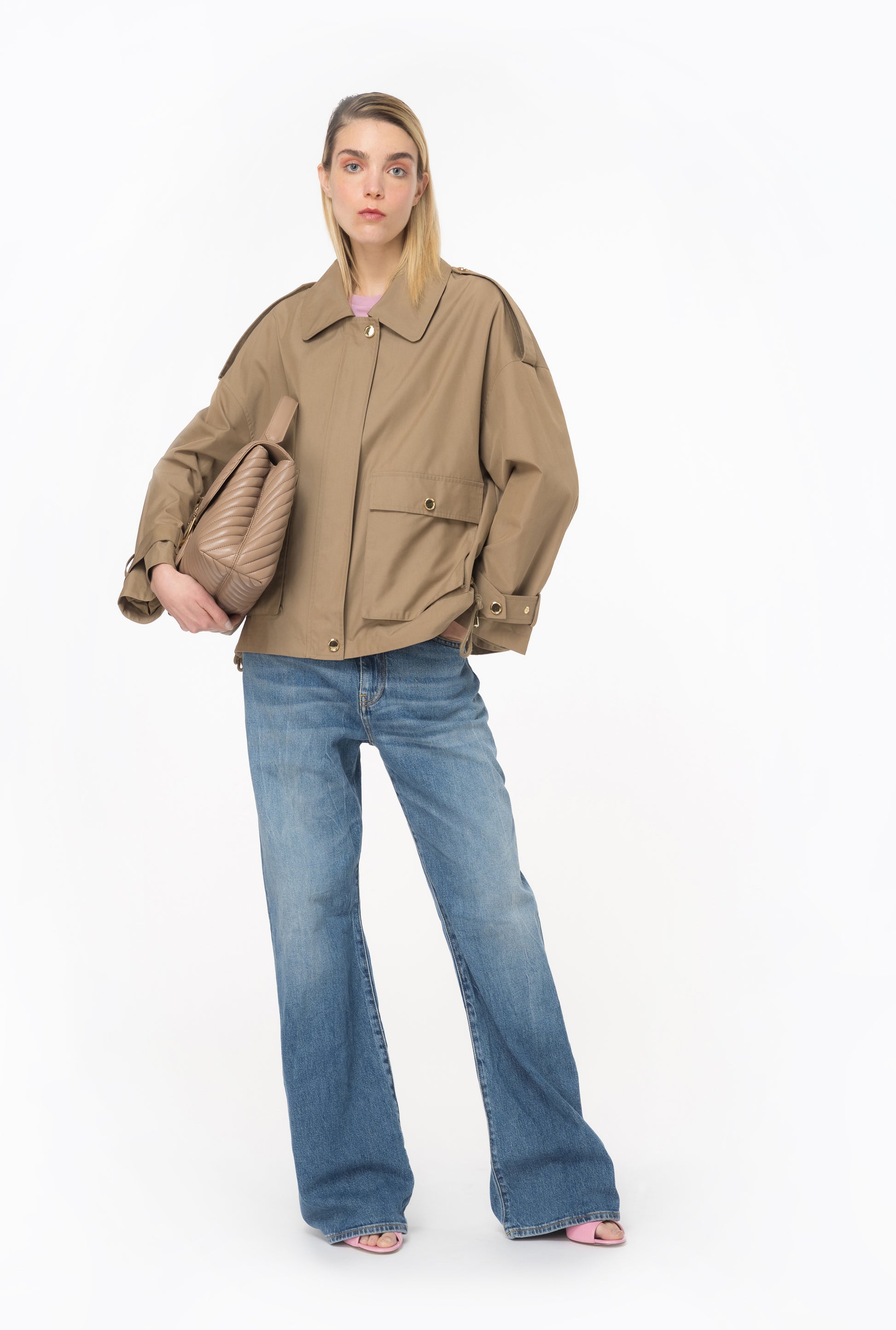 PKO-103150 POLIDORA BEIGE JACKET
