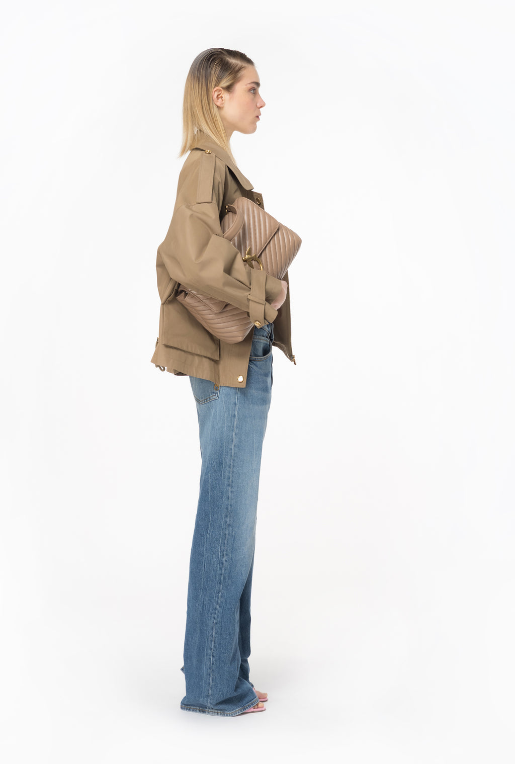 PKO-103150 POLIDORA BEIGE JACKET