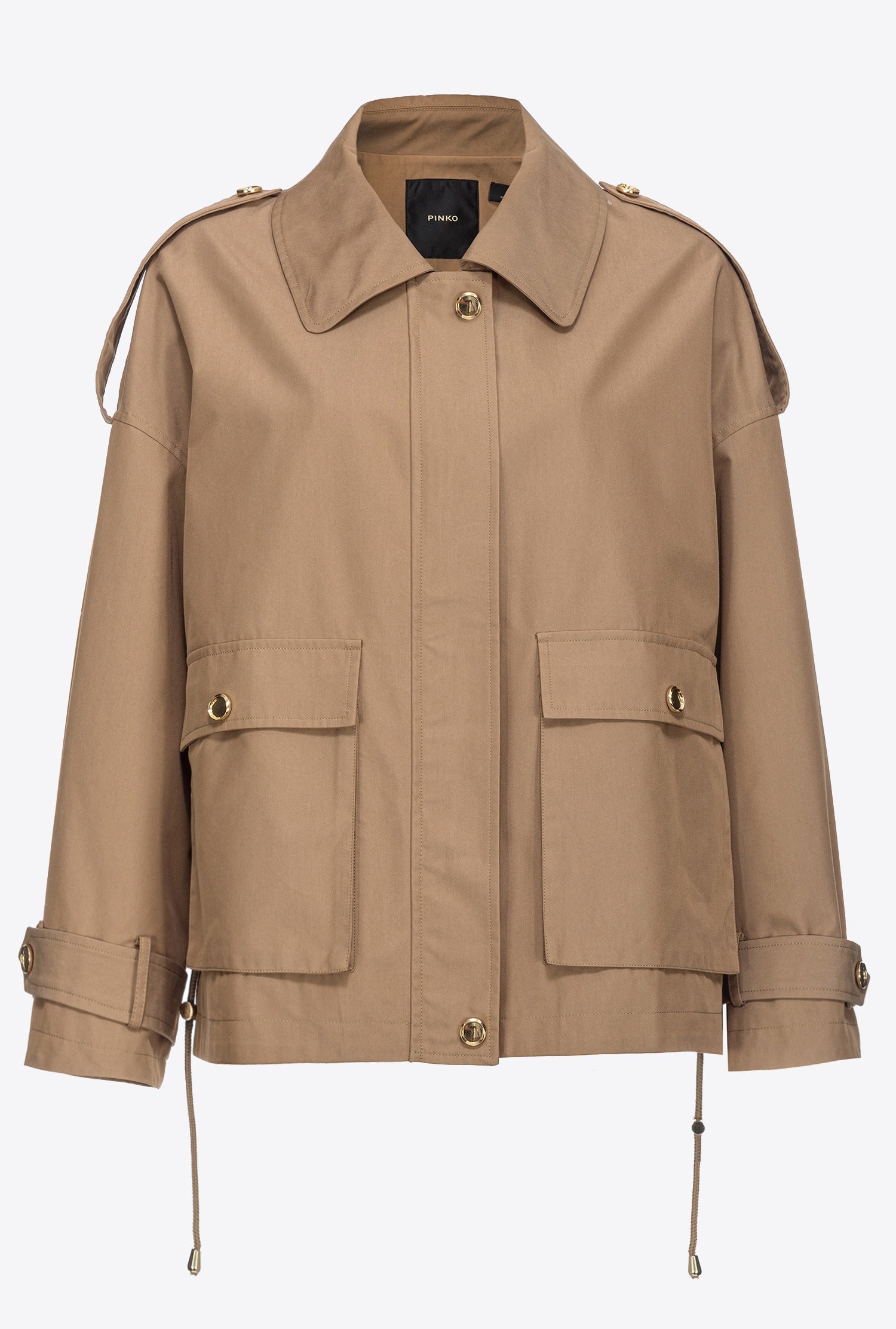 PKO-103150 POLIDORA BEIGE JACKET