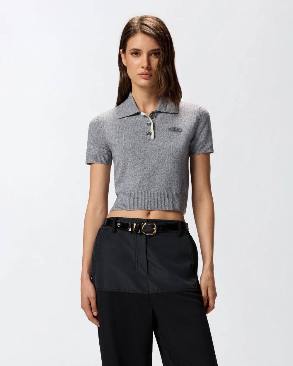 PKO-105450 GORGONA BLACK POLO HIRT