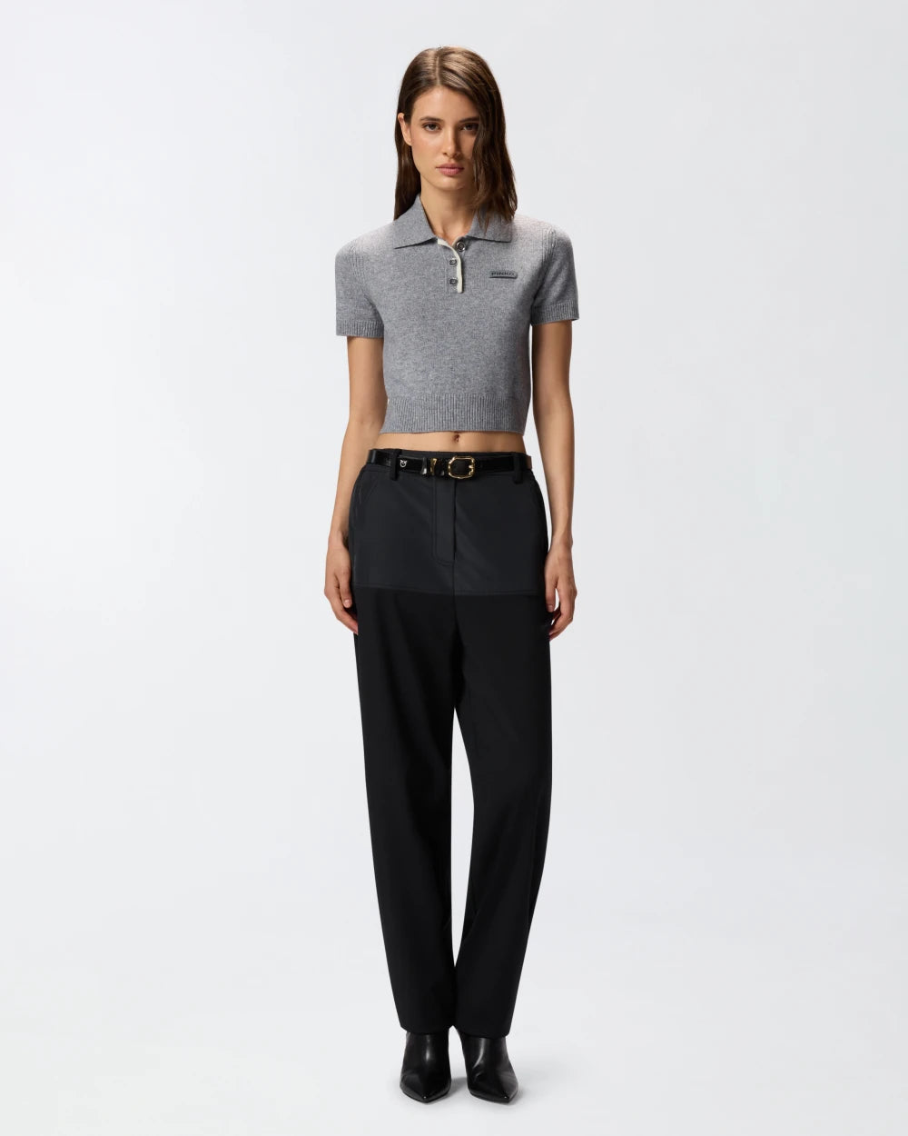 PKO-105450 GORGONA BLACK POLO HIRT