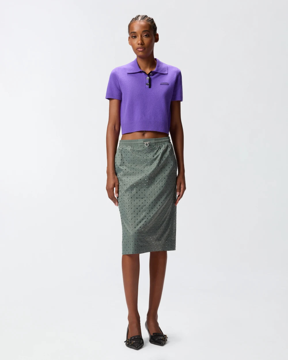 PKO-105450 GORGONA LAVENDAR POLO SHIRT