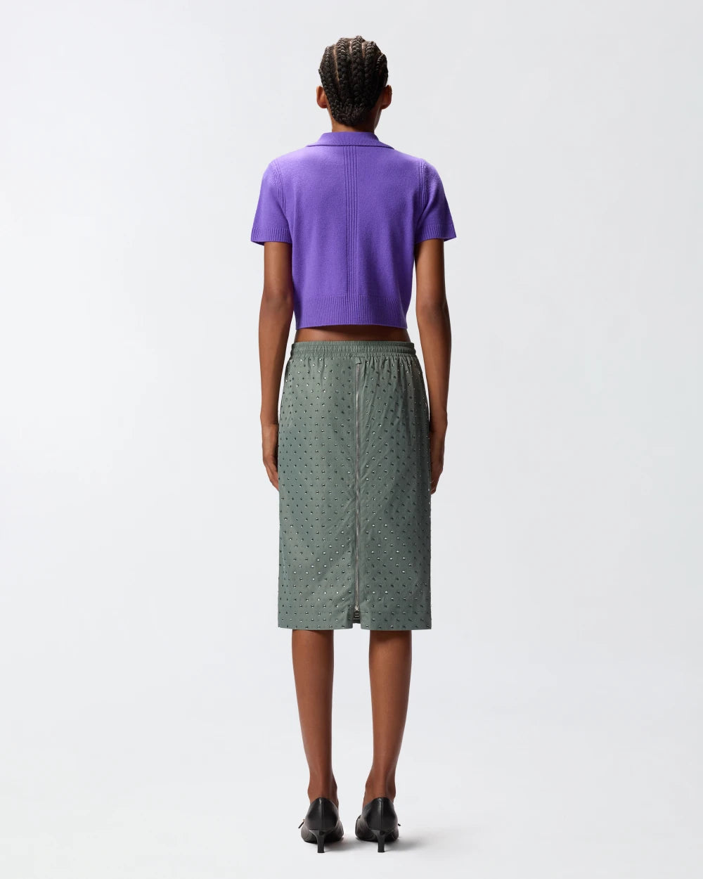 PKO-105450 GORGONA LAVENDAR POLO SHIRT