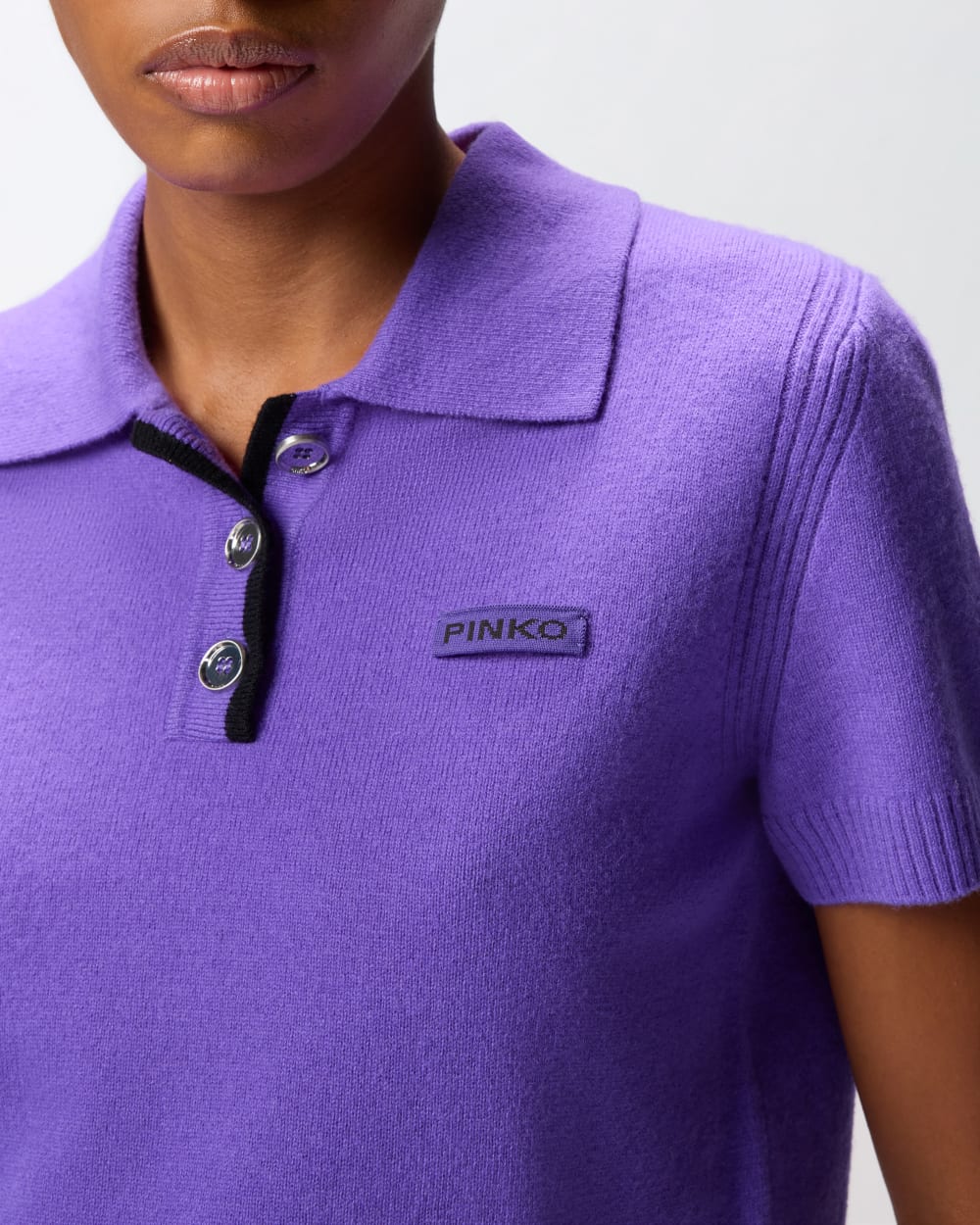 PKO-105450 GORGONA LAVENDAR POLO SHIRT