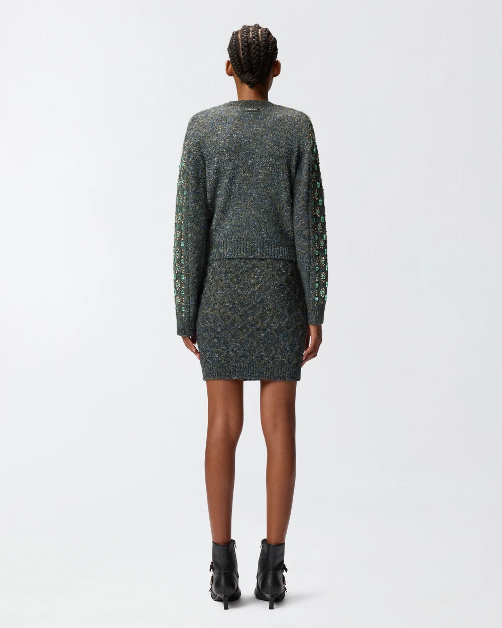 PKO-105952 GO NOW GREY STONES CARDIGAN