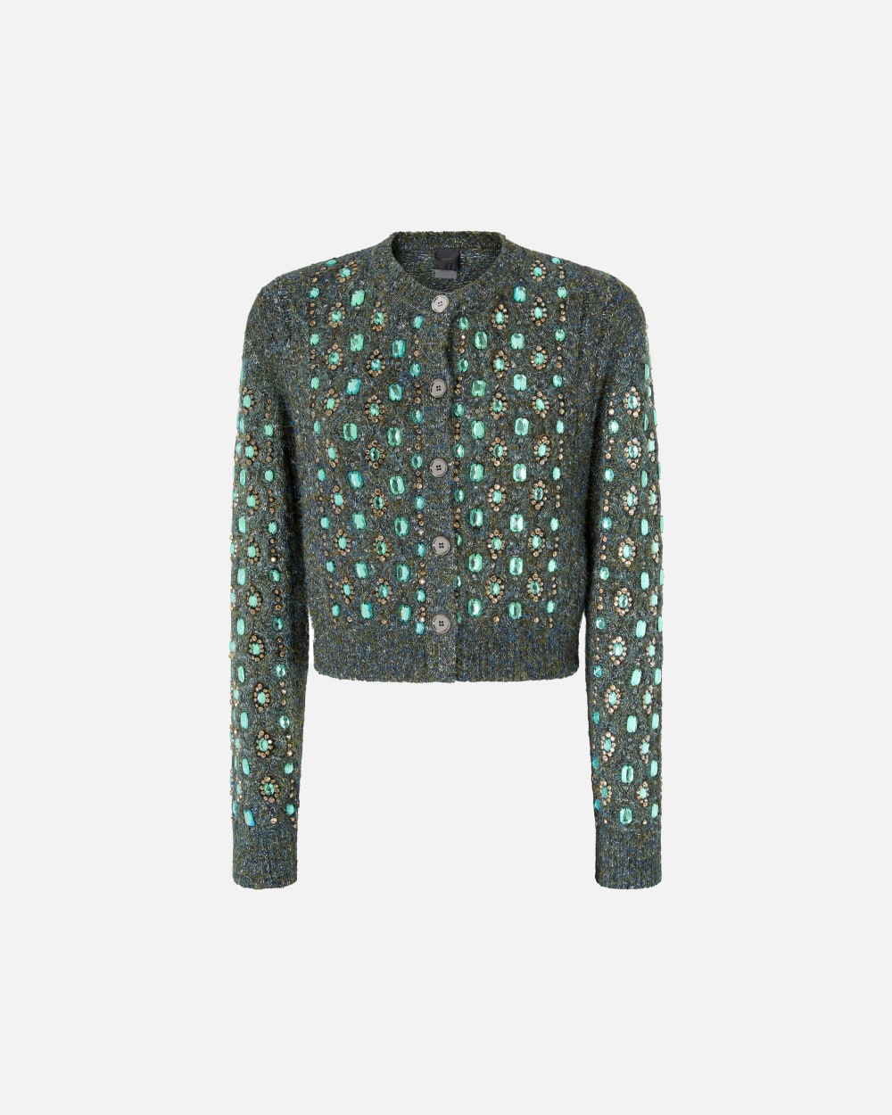 PKO-105952 GO NOW GREY STONES CARDIGAN