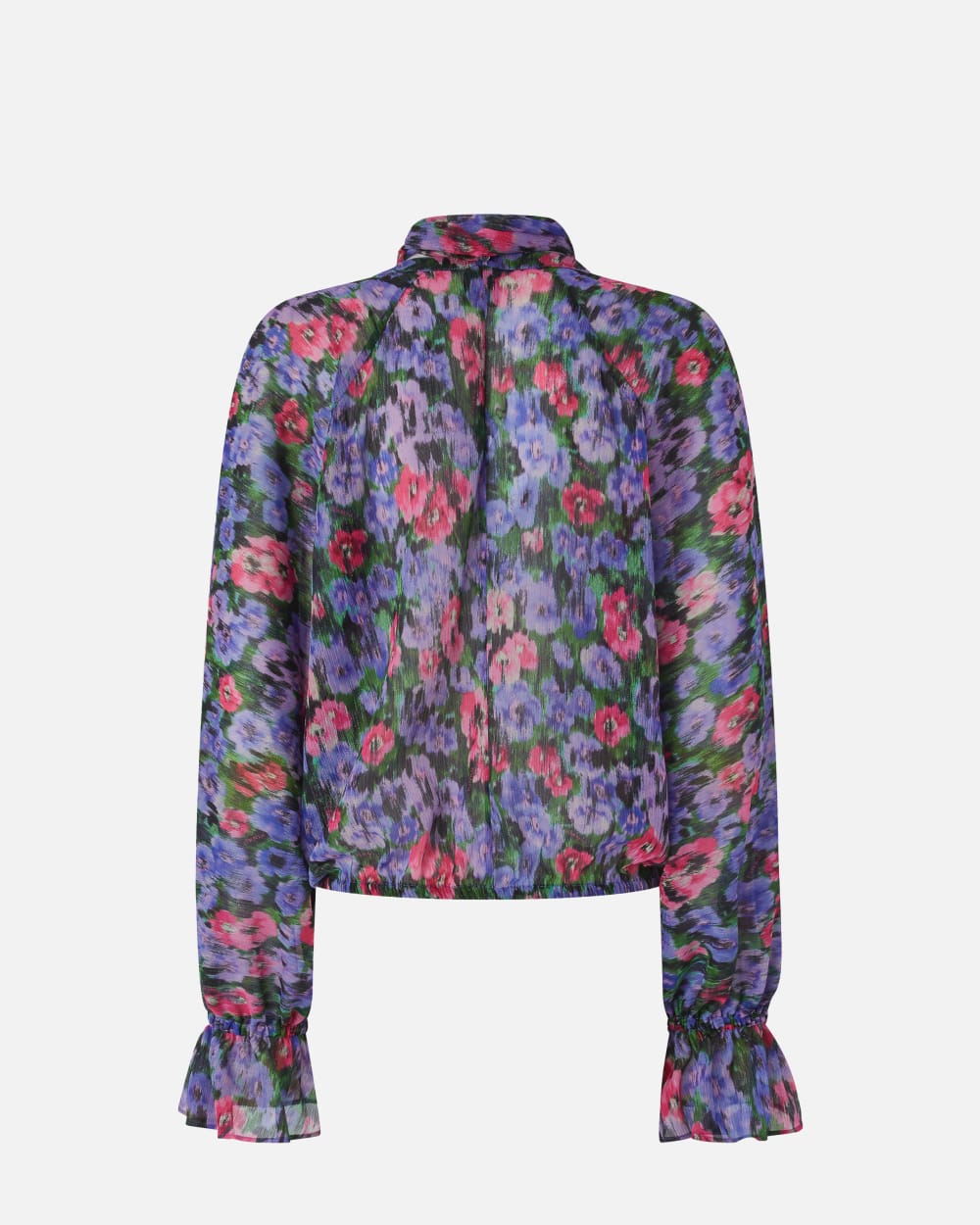 PKO-106125 ANDERE MULTI FLORAL PRINT BLOUSE