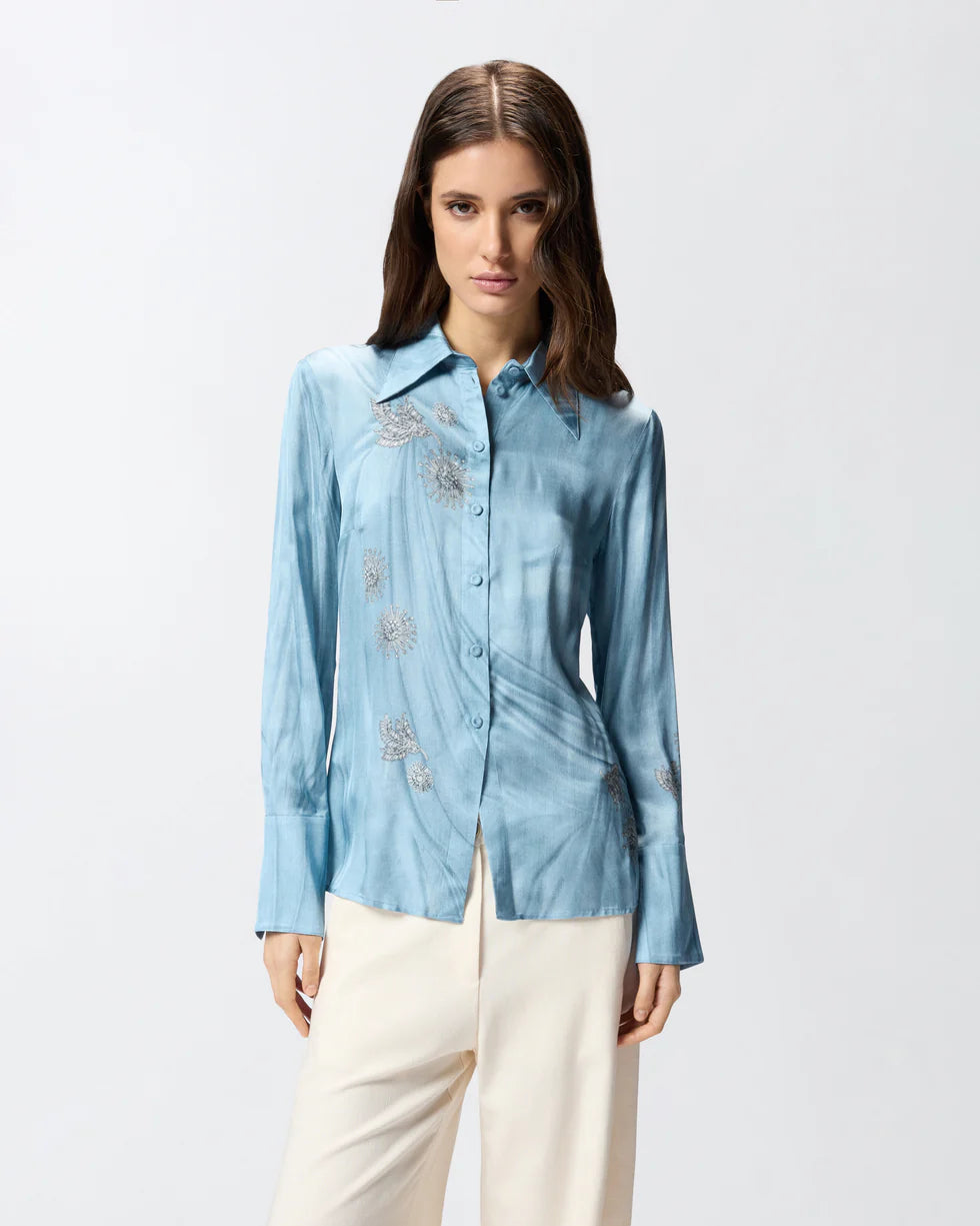 PKO-106211 CHRISTA LIGHT BLUE BLOUSE