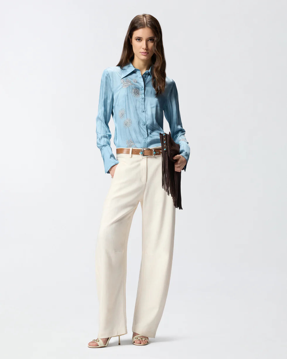 PKO-106211 CHRISTA LIGHT BLUE BLOUSE