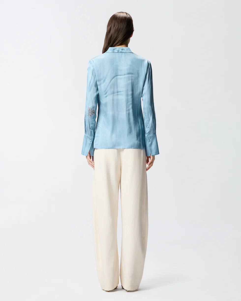 PKO-106211 CHRISTA LIGHT BLUE BLOUSE