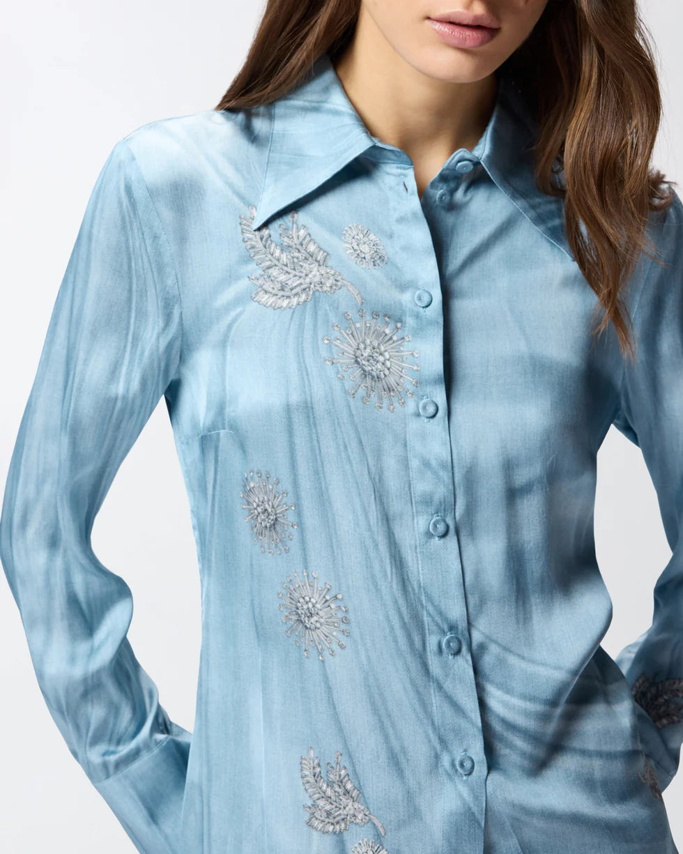 PKO-106211 CHRISTA LIGHT BLUE BLOUSE
