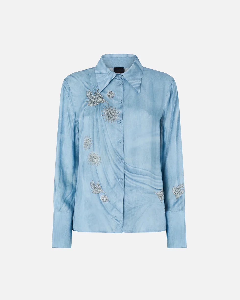 PKO-106211 CHRISTA LIGHT BLUE BLOUSE