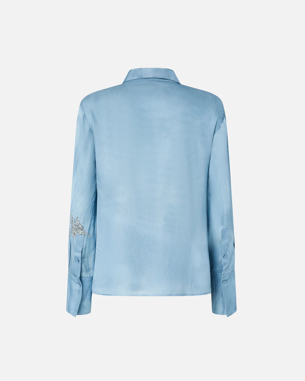 PKO-106211 CHRISTA LIGHT BLUE BLOUSE