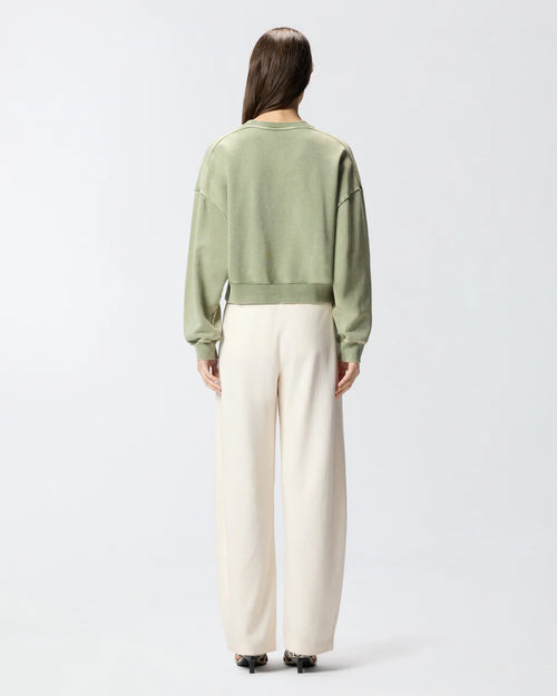 PKO-106302 KIKOINE SAGE JEWEL SWEATSHIRT