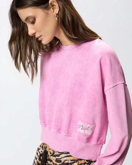 PKO-106341 LAVACOURT PINK SWEATSHIRT