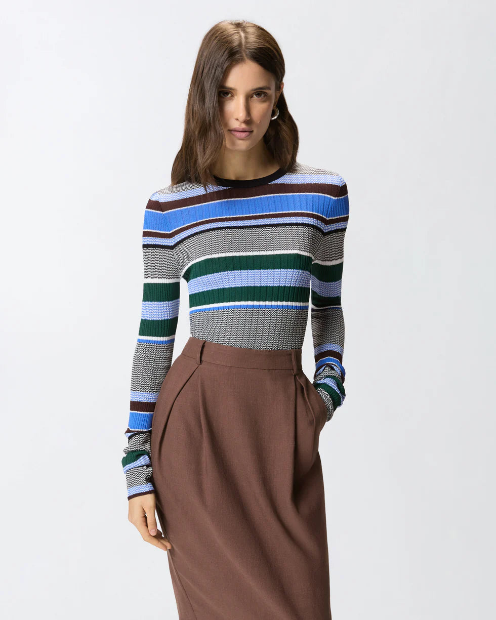 PKO-106367 ATMOSFERA STRIPED TOP