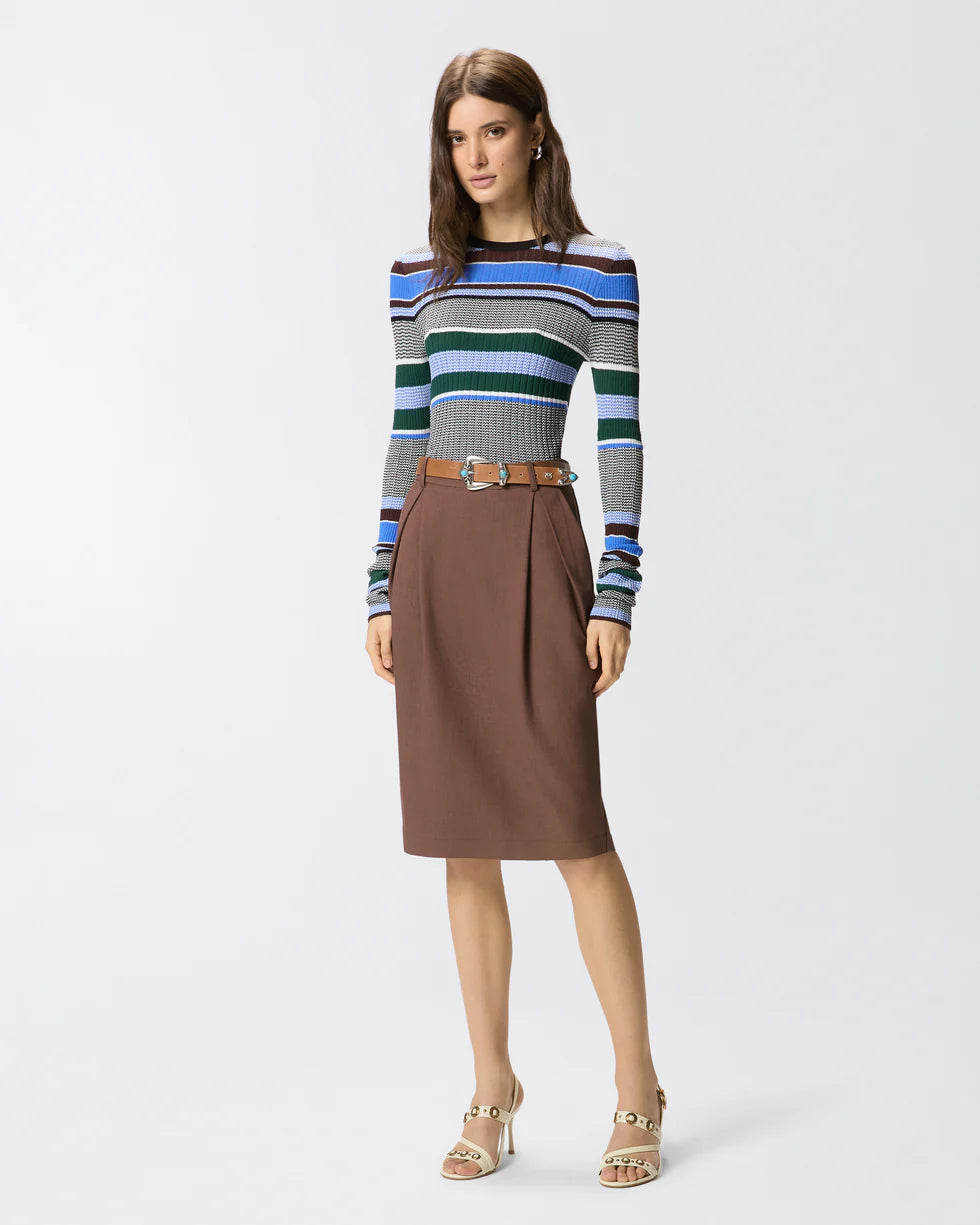 PKO-106367 ATMOSFERA STRIPED TOP