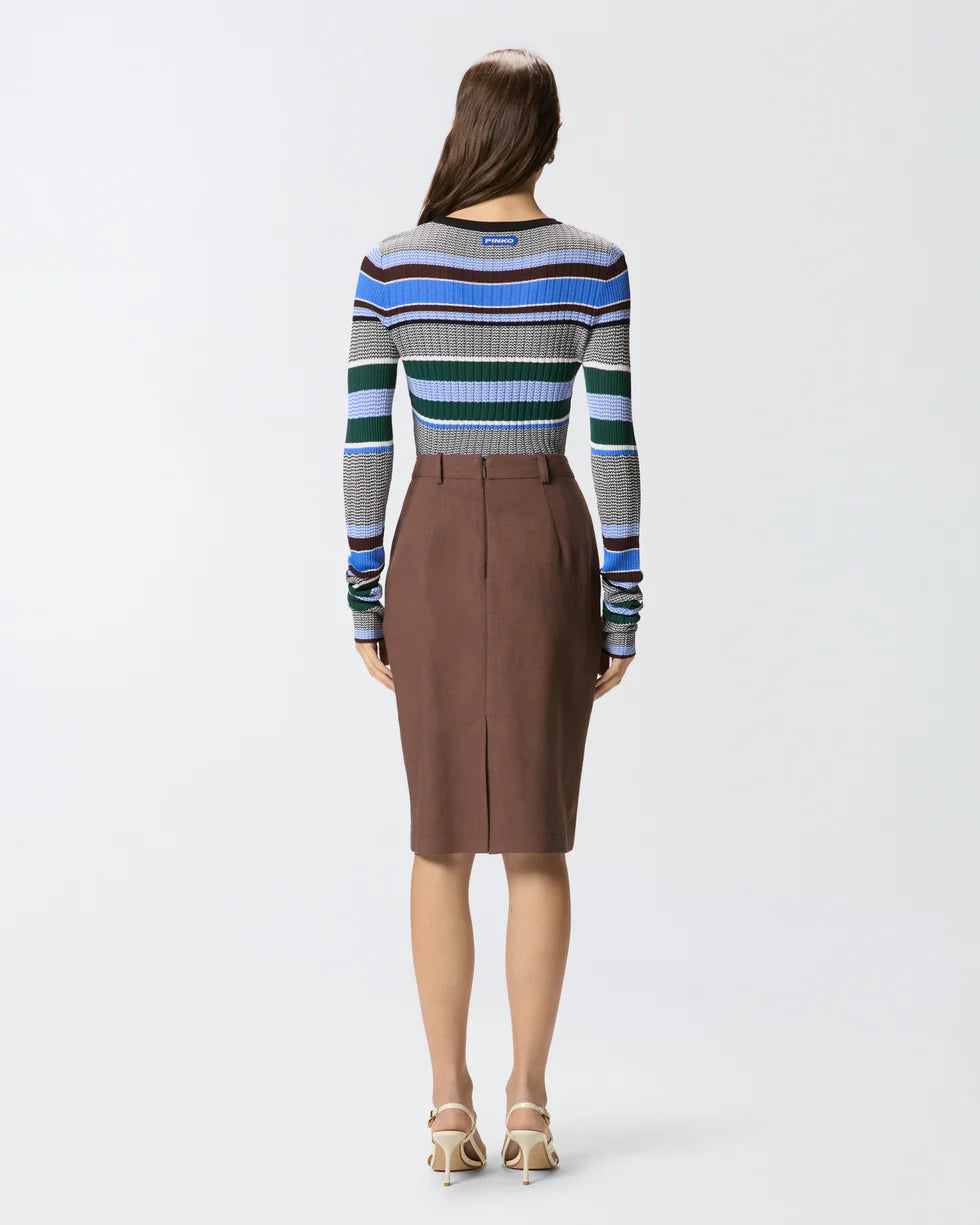 PKO-106367 ATMOSFERA STRIPED TOP