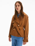 PNK-2411081023200 VIK BROWN JACKET