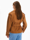 PNK-2411081023200 VIK BROWN JACKET