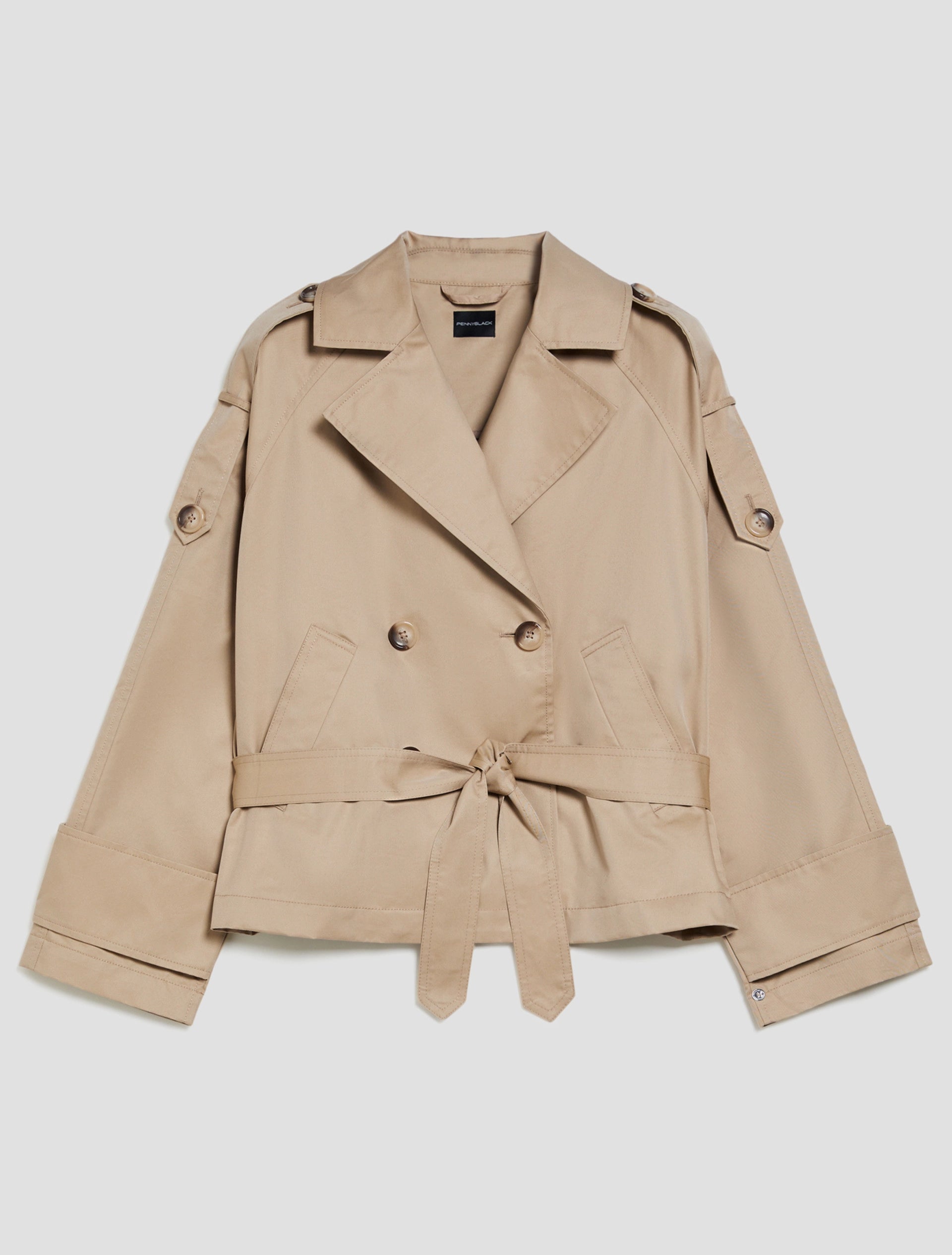 PNK-251108105 ANSON SAND BELT JACKET