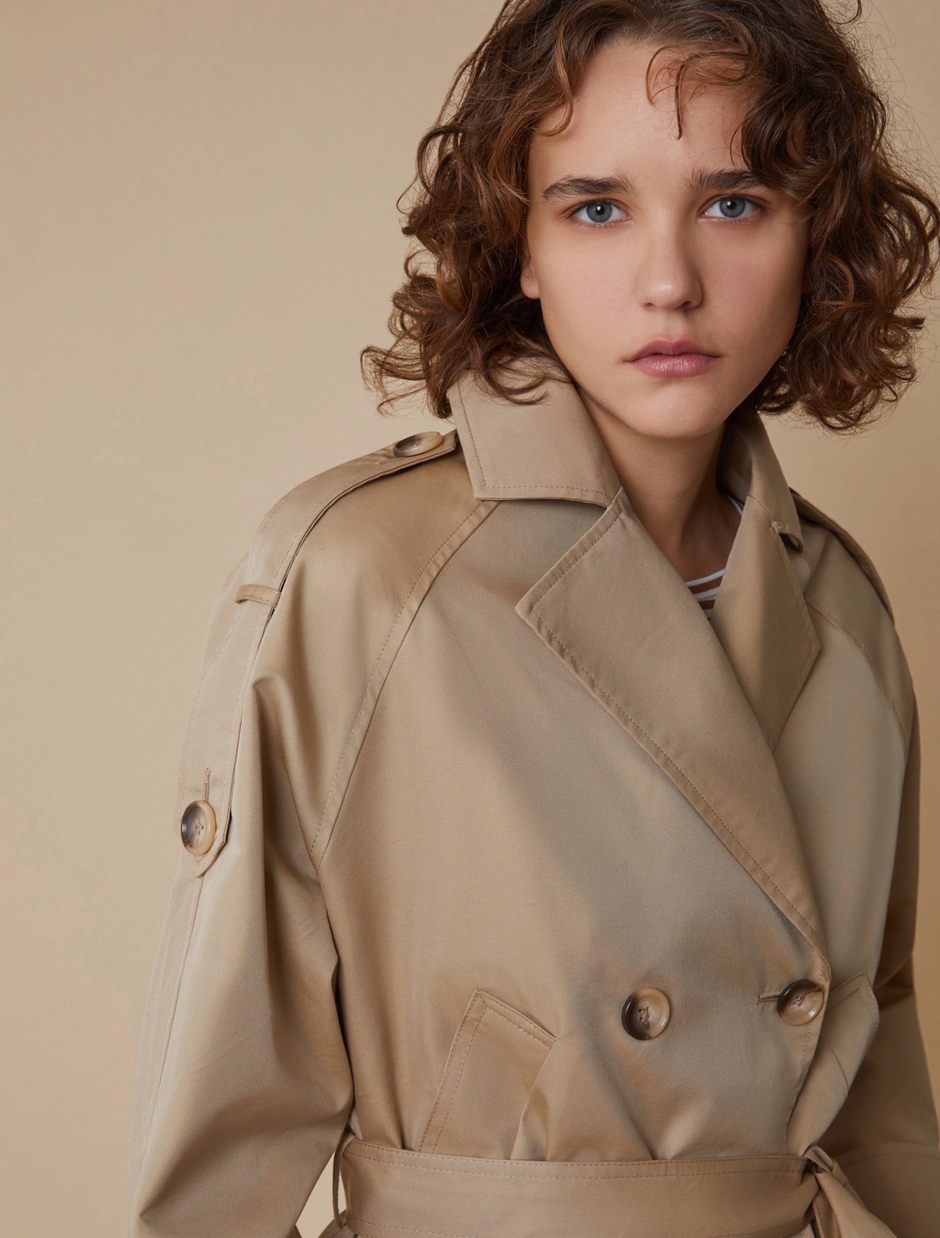 PNK-251108105 ANSON SAND BELT JACKET