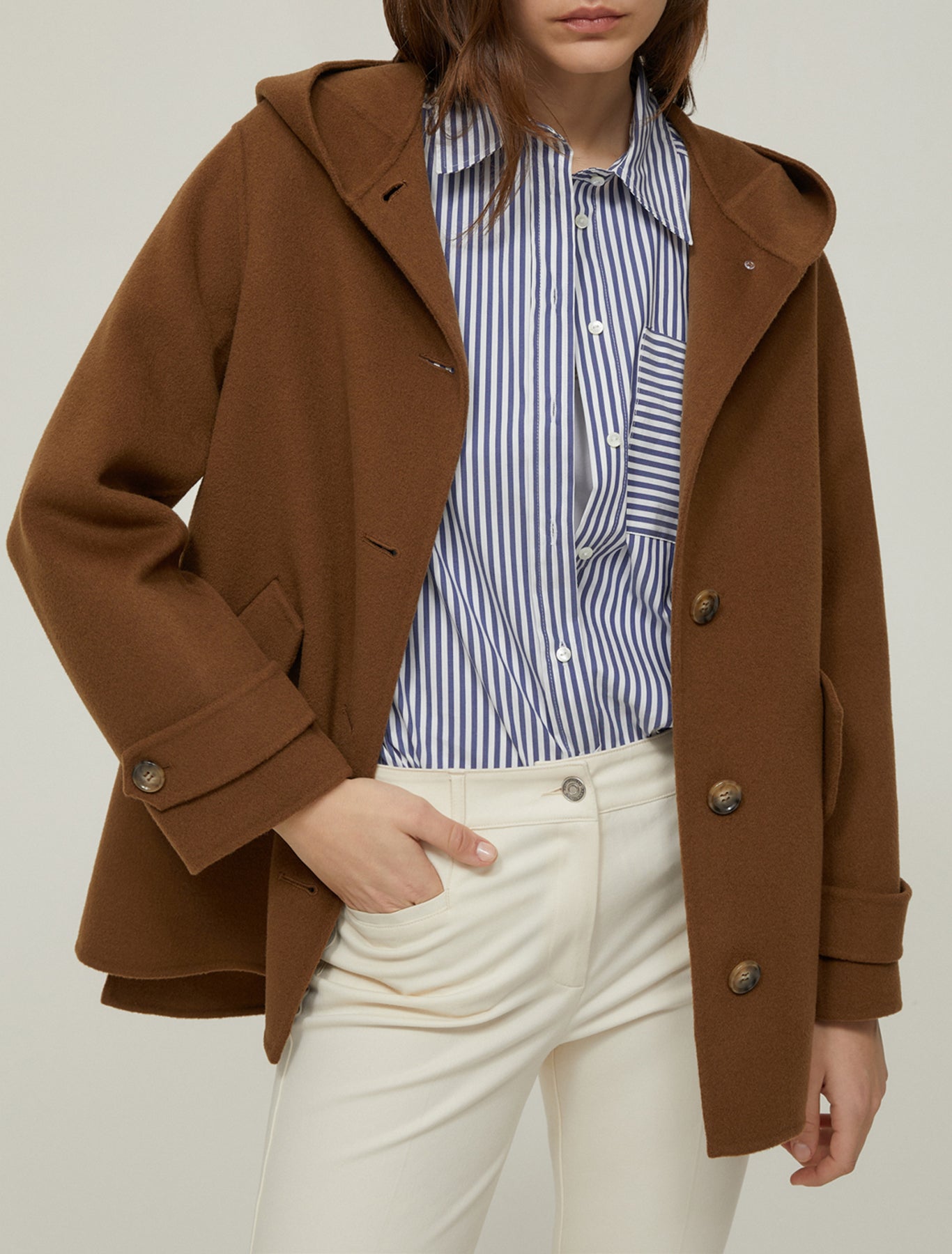 PNK-2528603 NEWPORT CAMEL WOOL JACKET