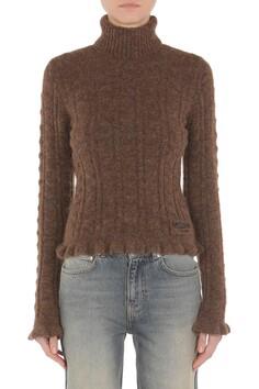 MSC-K1A0931 LILAC TURTLENECK TOP