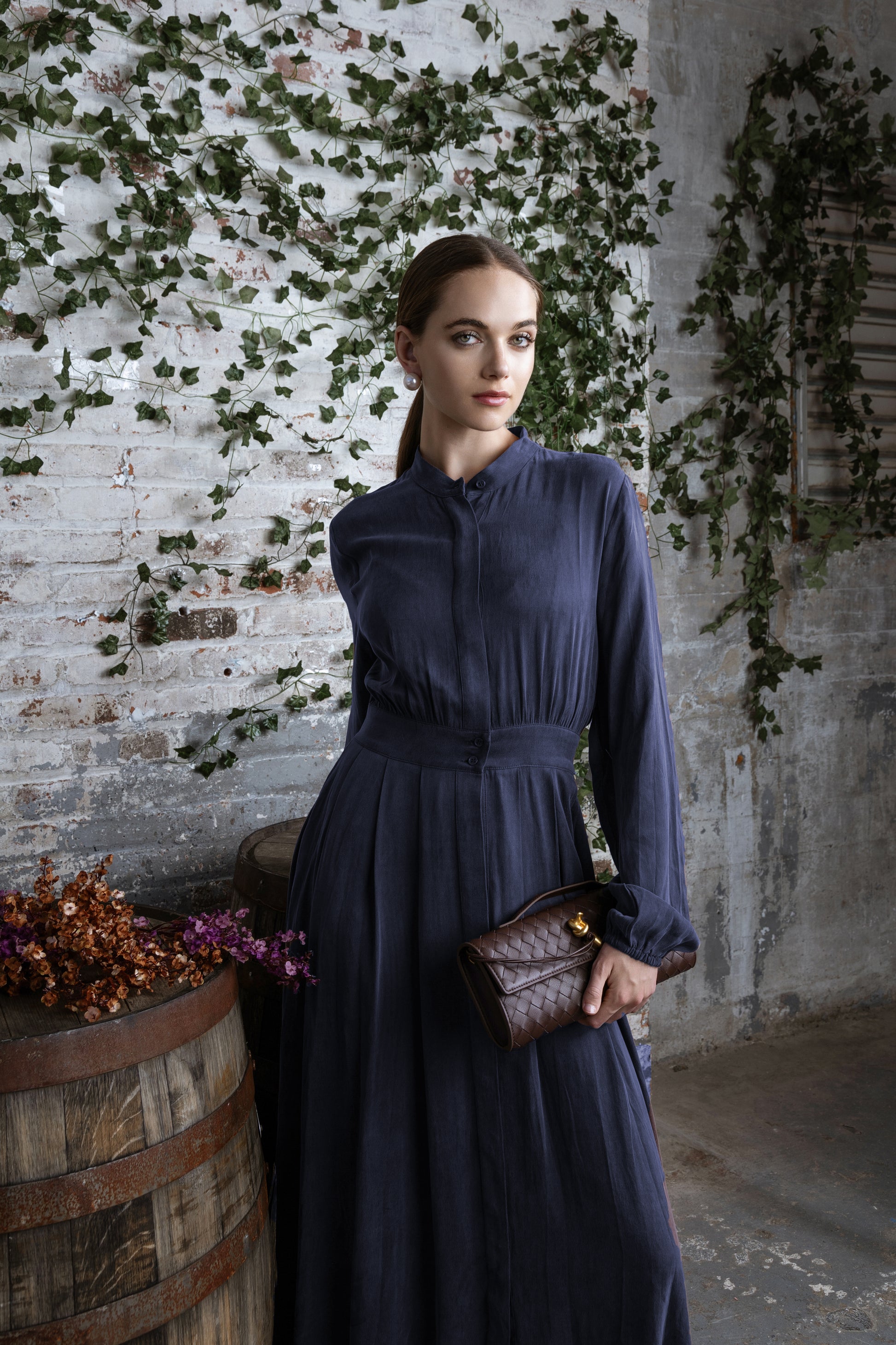 MUN-MNA4241 MUSHROOM DRESS