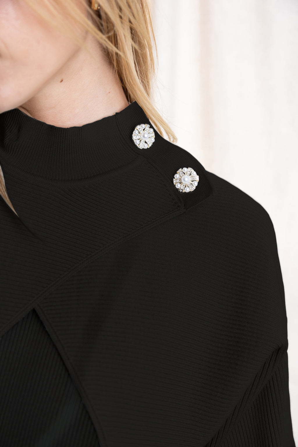 MUN-MN3136 BLACK DRESS