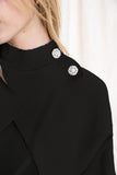 MUN-MN3136 BLACK DRESS