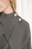 MUN-MN3136 OLIVE DRESS