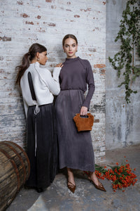 MUN-MNA4244 WINE TIE-BACK TOP