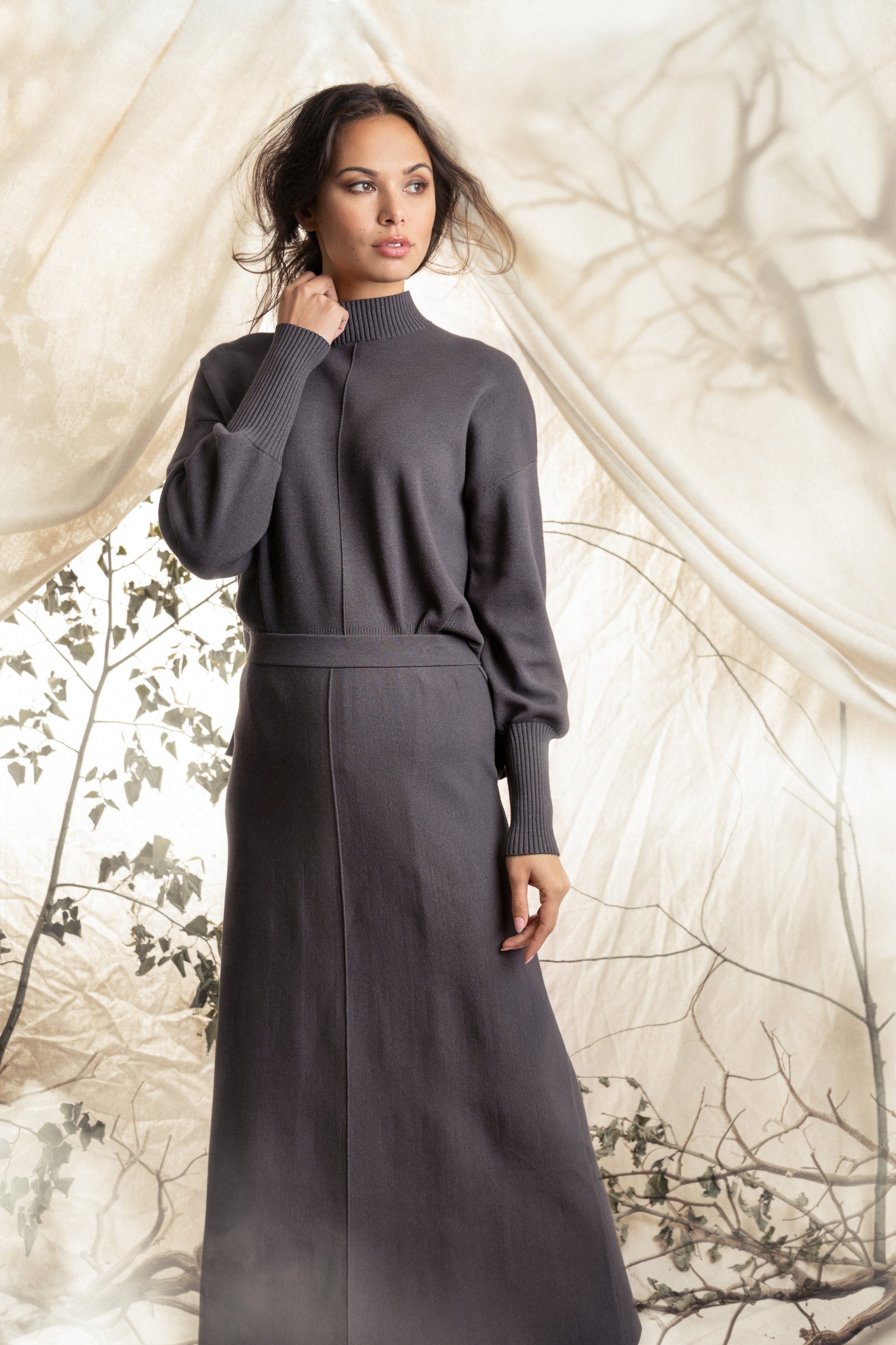 MUN-MN3104&MN3105 CHARCOAL SET