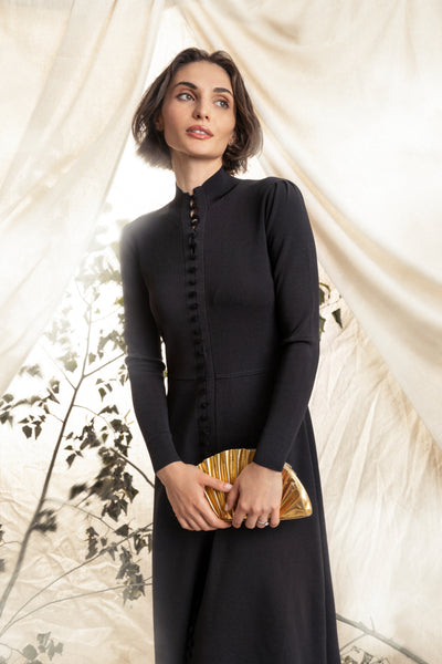 MUN-MN3146 BLACK DRESS