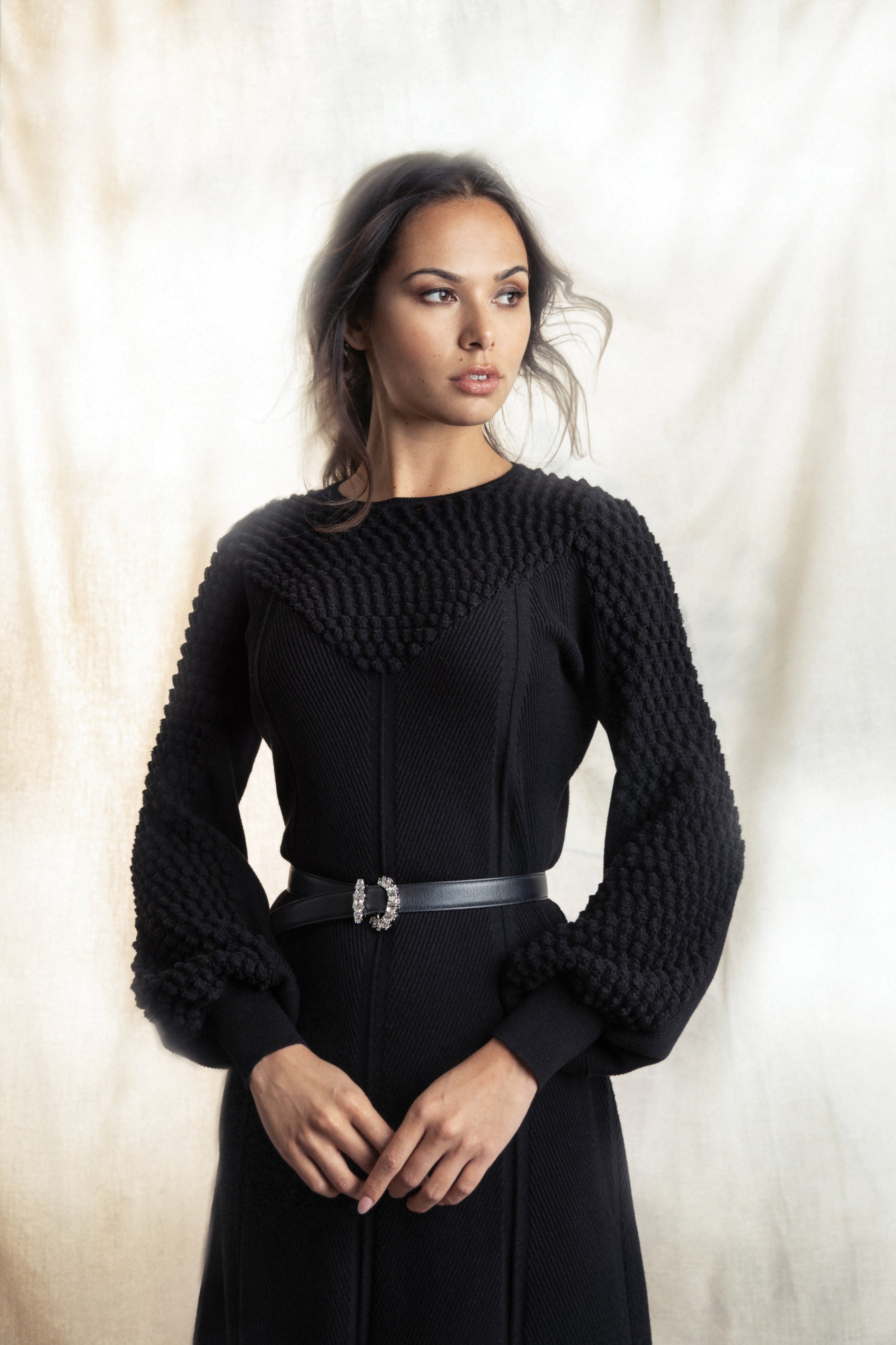 MUN-MN3100 BLACK DRESS