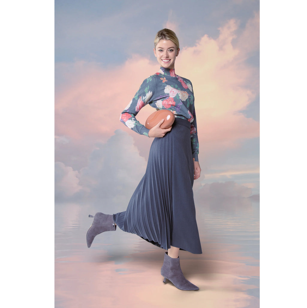 MUN-MNA5020 GREY CINDER SKIRT