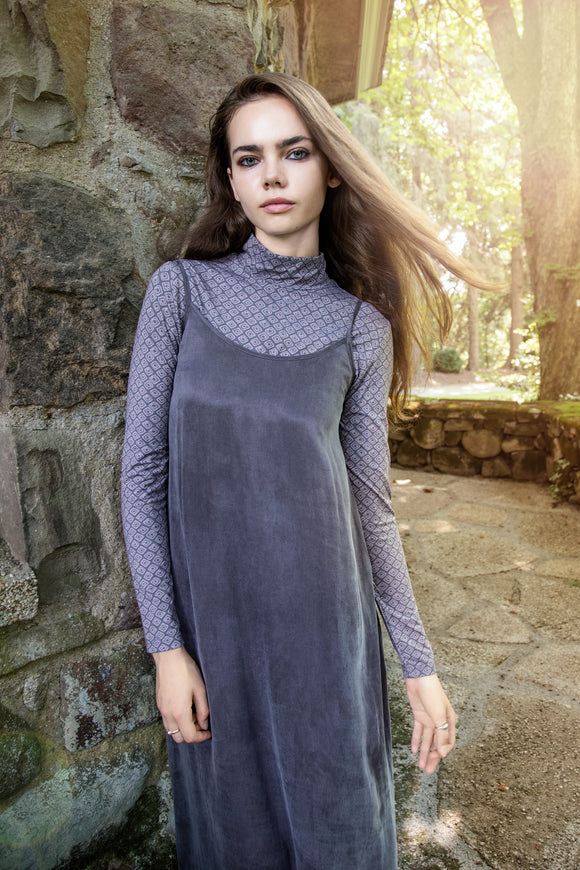 MUN-NUA4064 BLACK SLEEVELESS DRESS