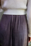 MUN-NUA4206 ECRU TIE TOP