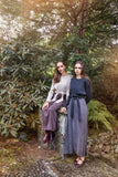 MUN-NUA4206 ECRU TIE TOP
