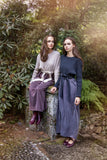 MUN-NUA4206 ECRU TIE TOP