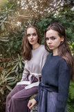 MUN-NUA4206 ECRU TIE TOP