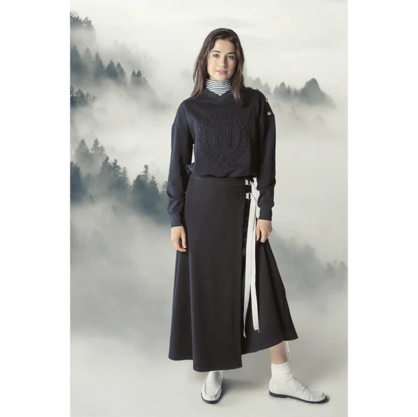 NUE-NUA4720 BLACK DORIN SKIRT