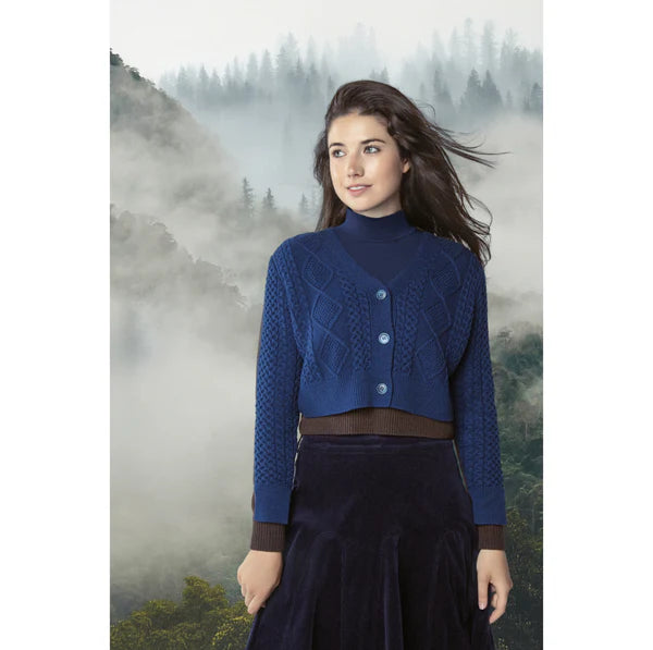 NUE-NUA4738 ROYAL RENZO CARDIGAN