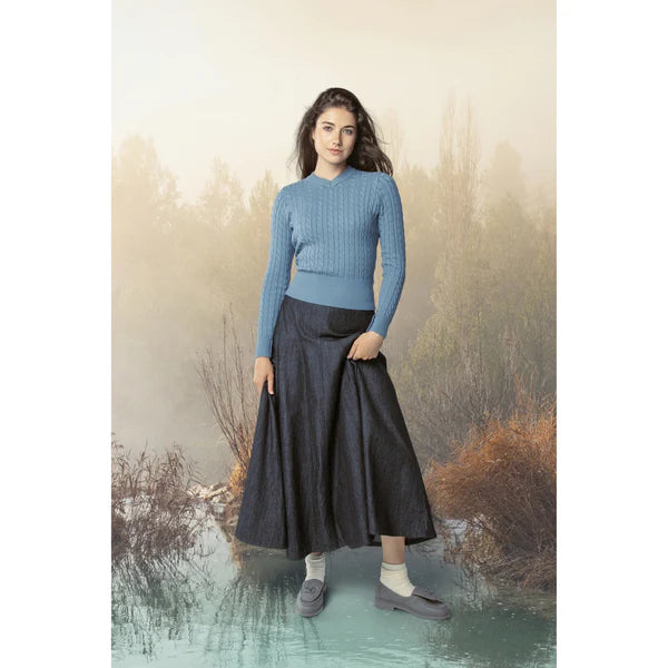 NUE-NUA4701 BLUE PHASE TOP