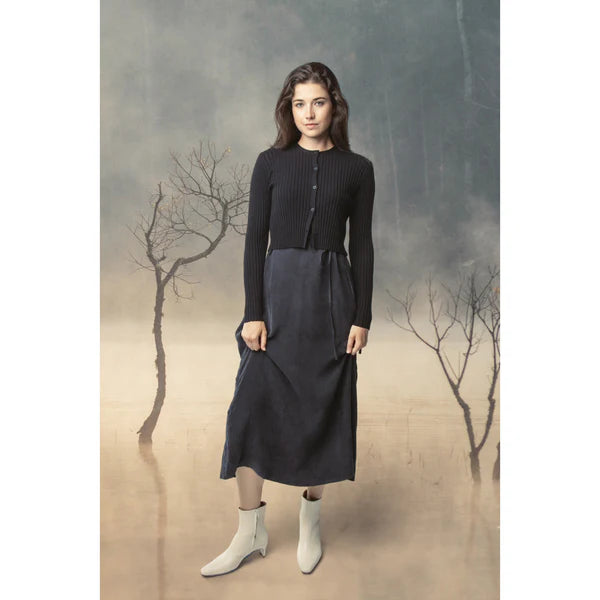 NUE-NUA5046 BLACK LYLAH SLEEVELESS DRESS