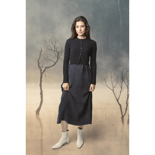 NUE-NUA5046 BLACK LYLAH SLEEVELESS DRESS