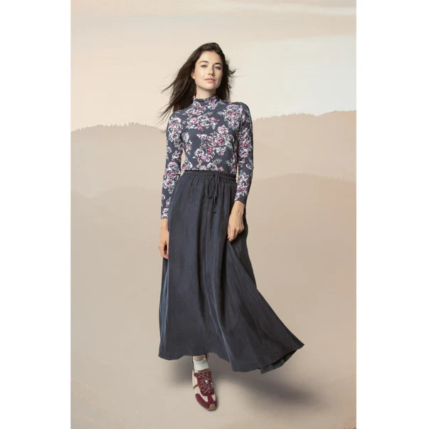 NUE-NUA4714 BLACK LYLAH SKIRT